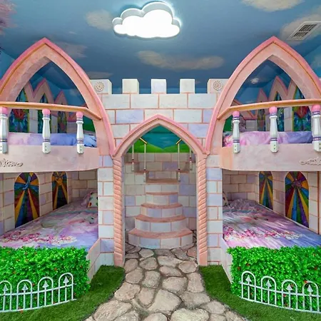 Awesome New 8Br W Theme Rooms Theater By Disney